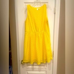 Beautiful Yellow Sundress